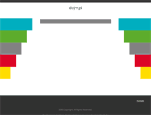 Tablet Screenshot of dejm.pl